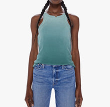 MOTHER The Chin Ups Tank - Cameo Green