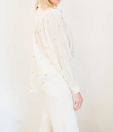 Love the Label Sebali Top - Scopos White