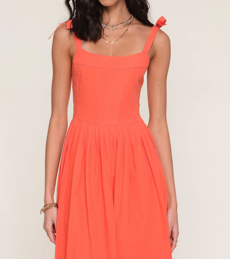 heartloom Malani Dress - Flame