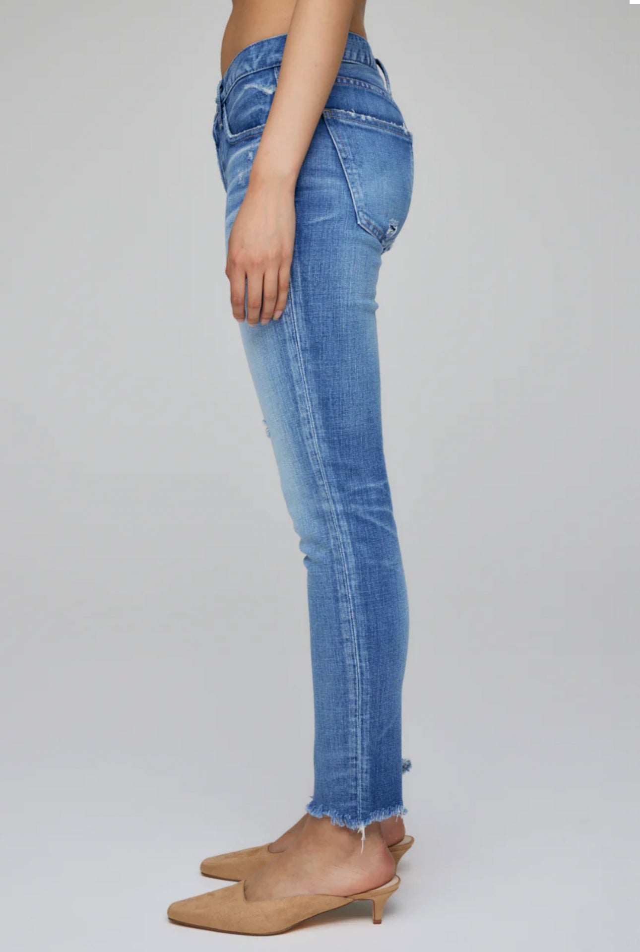 Moussy Vintage Diana Skinny Jeans - Light Blue