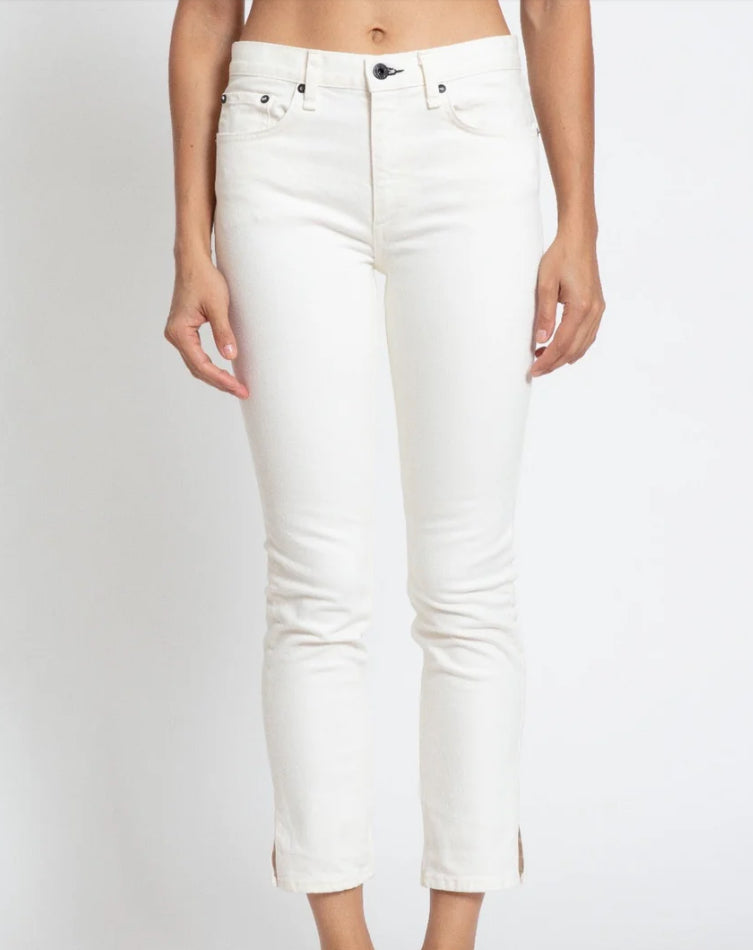 ASKK NY Mid Rise Straight - Ivory