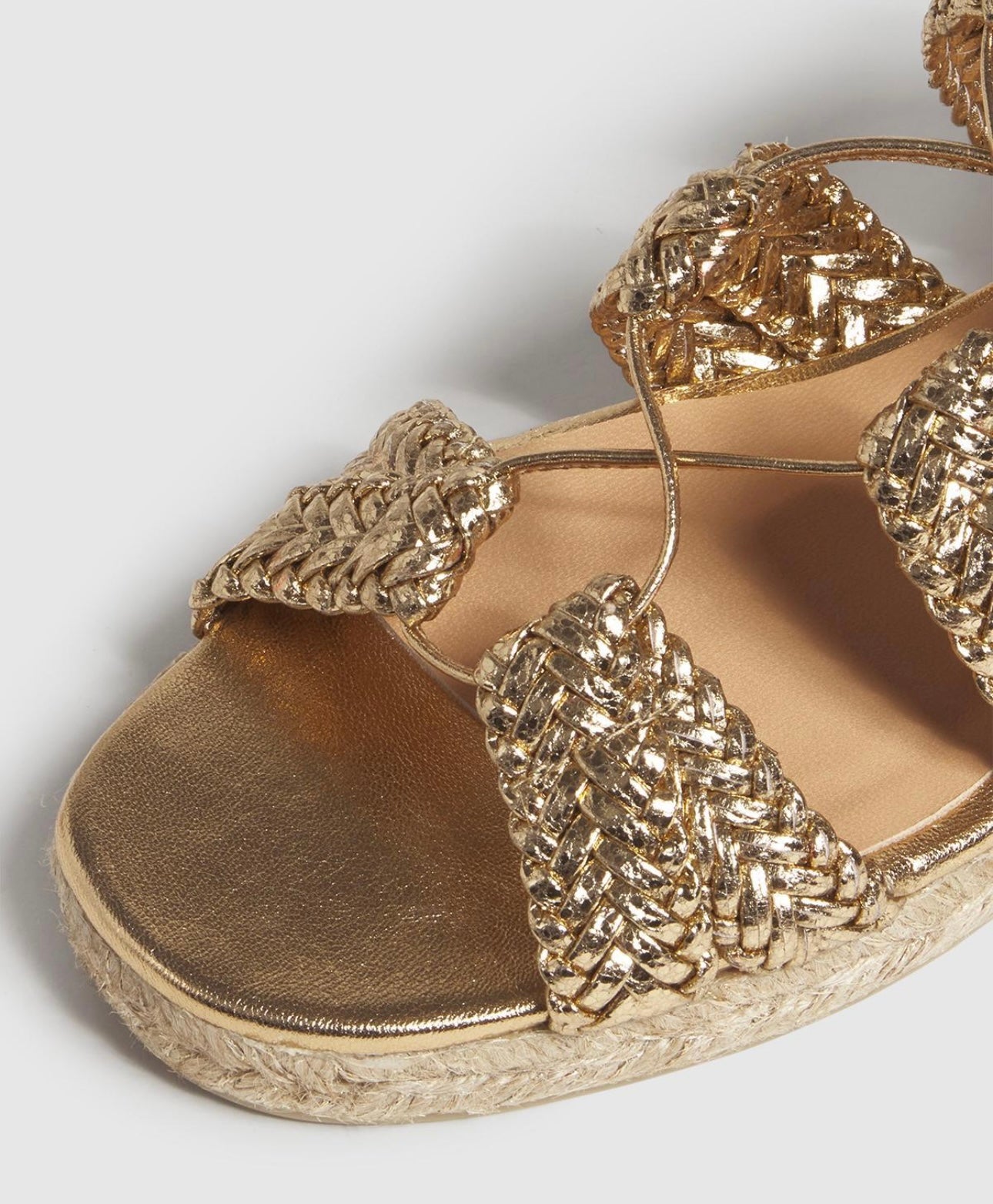 Castañer Samira Espadrilles - Gold