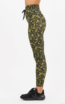 The Upside Lili Midi Pant - Moss