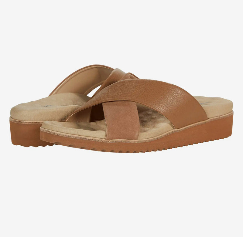 Walking Cradles Hudson Sandal - Almond