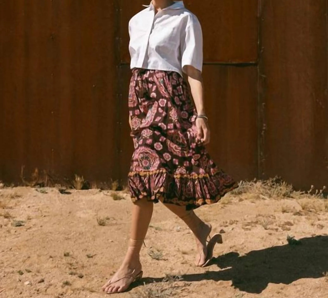 Cleobella Casey Skirt - Avalon Print
