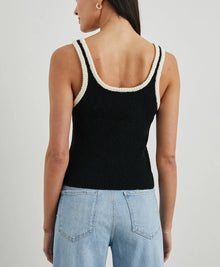 Rails Ablie Tank - Black/White Contrast