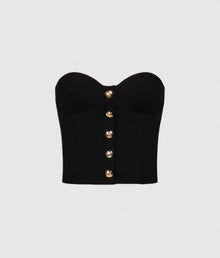 Anine Bing Jennifer Top - Black