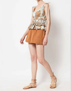 Omika Adaline Blouse - Nia Seafoam
