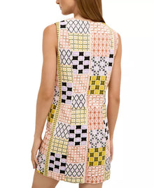 Marie Oliver Sabrina Embroidered Shift Dress - Technochec