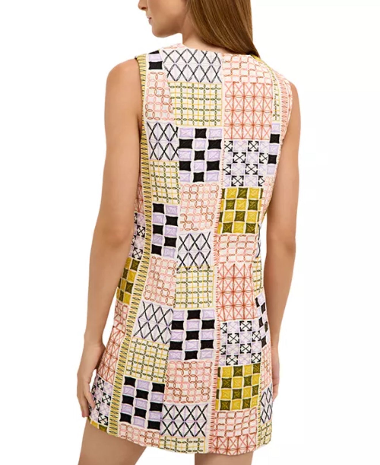 Marie Oliver Sabrina Embroidered Shift Dress - Technochec