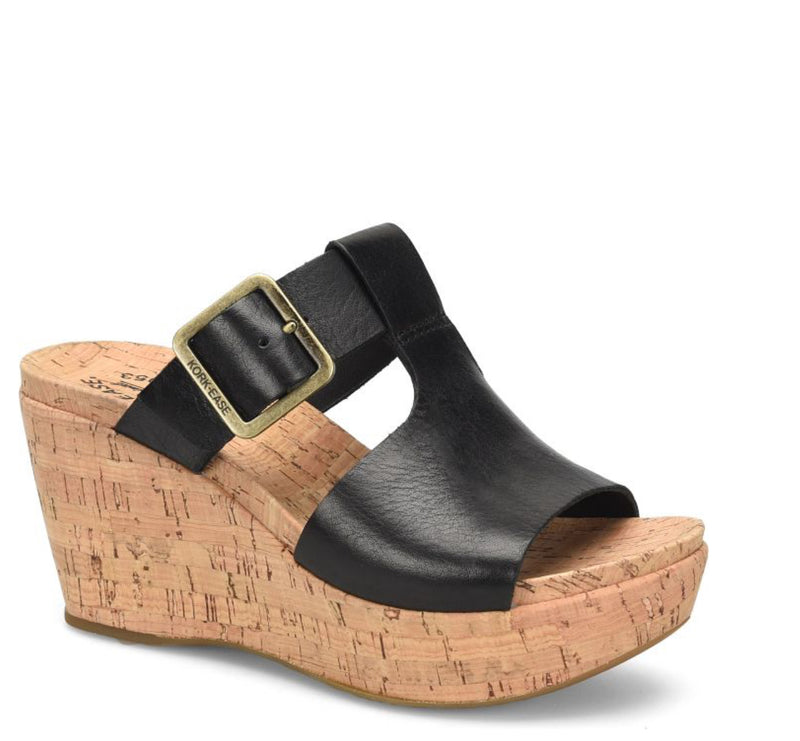 KORK-EASE Andi Wedge - Black