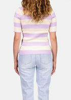 Sanctuary Prep Polo Rib Top - Washed Taffy