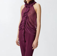 PINKO Georgette Blouse - Grape Vine