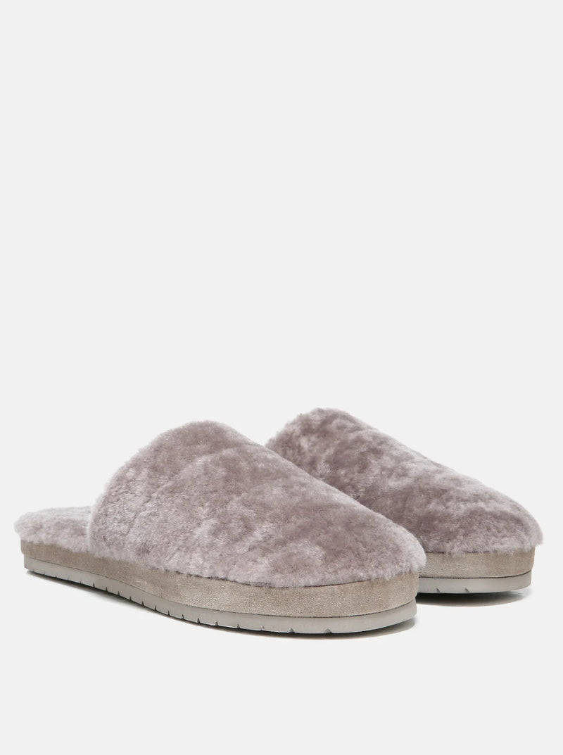 Vince Loni Closed Toe Slide Slipper - Marble