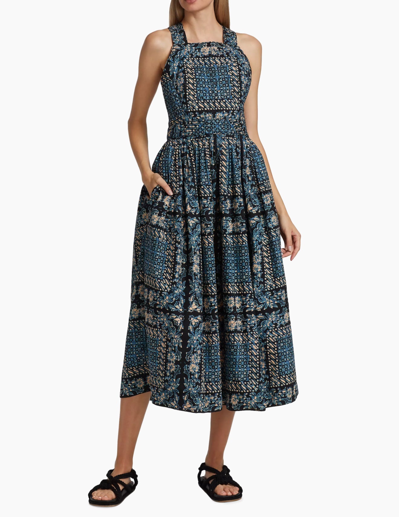 Ulla Johnson Kerani Dress - Azure