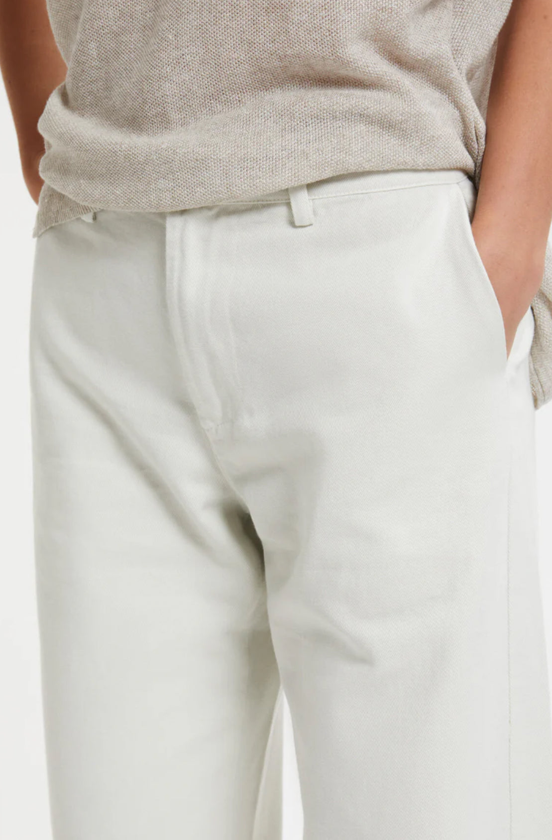 LABO.ART Artemis Massaua Trousers - Winter White