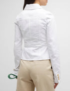 A.L.C. Hendrix Denim Jacket - White