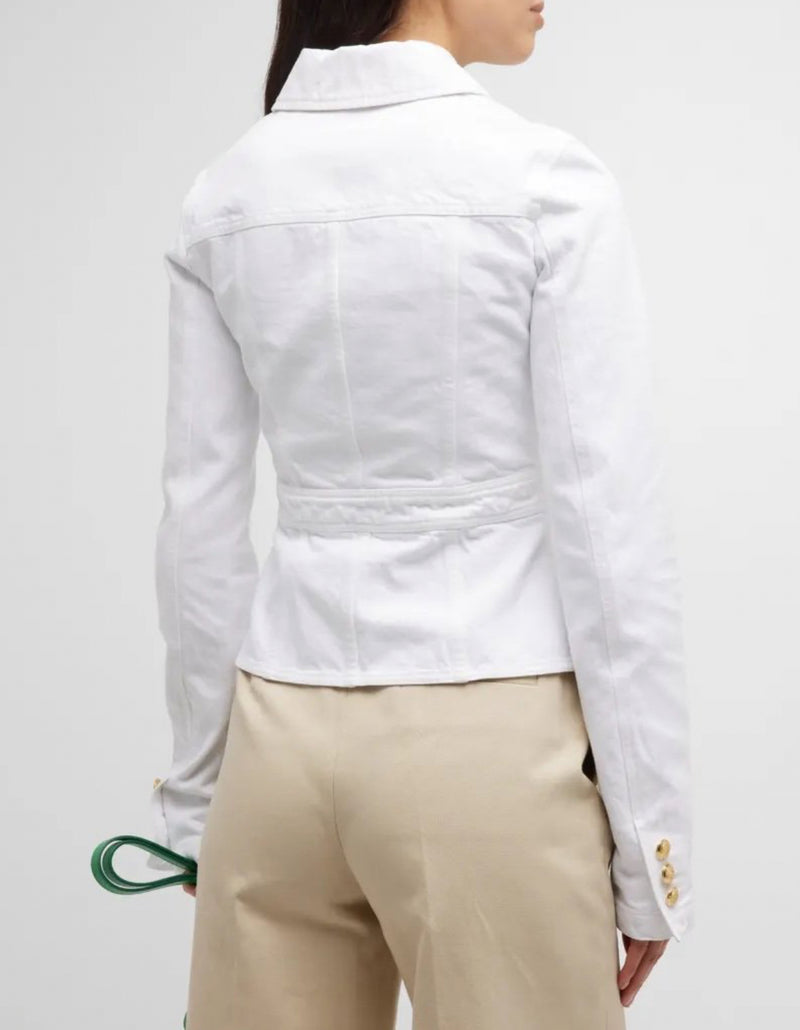 A.L.C. Hendrix Denim Jacket - White