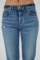 Moussy Vintage Avenal Tapered Jeans - Blue