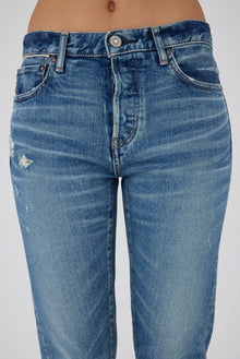 Moussy Vintage Avenal Tapered Jeans - Blue