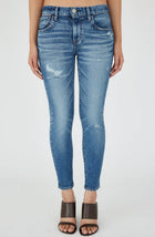 Moussy Vintage Meadowood Skinny Jeans - Blue