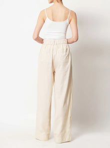 Omika Roma Pant - Solid Ivory