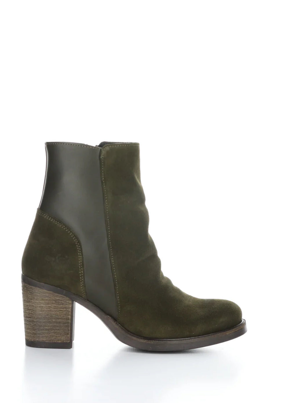 Bos & Co BIBOS Round Toe Boots - Olive