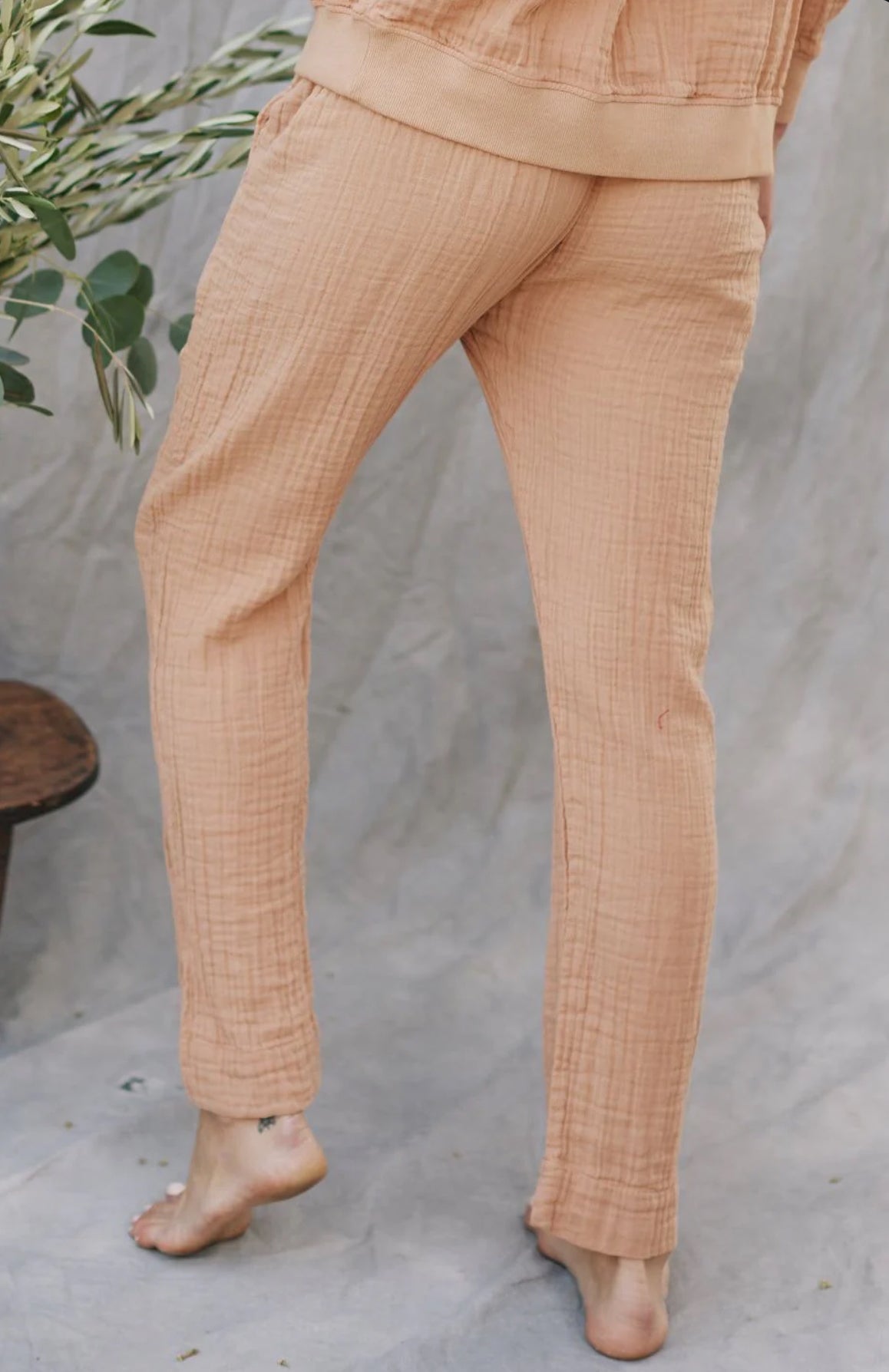 9seed Prudence Island Pant - Latte