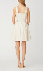 Shoshanna Atticus Dress - Bone