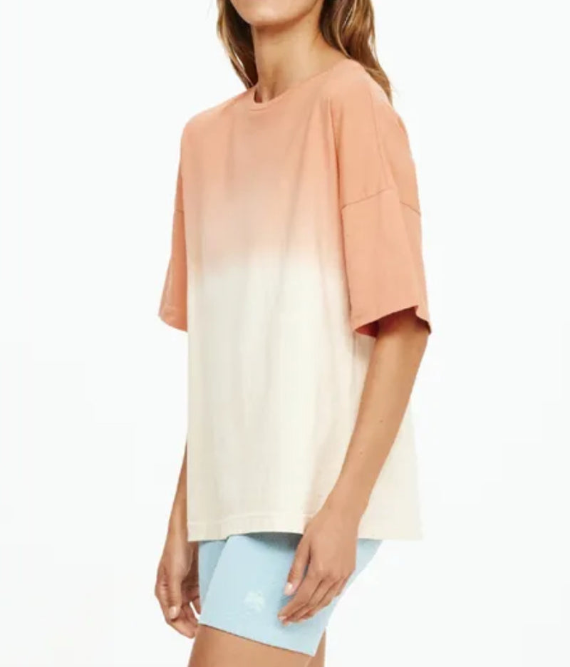 The Upside Carla T-Shirt - Apricot