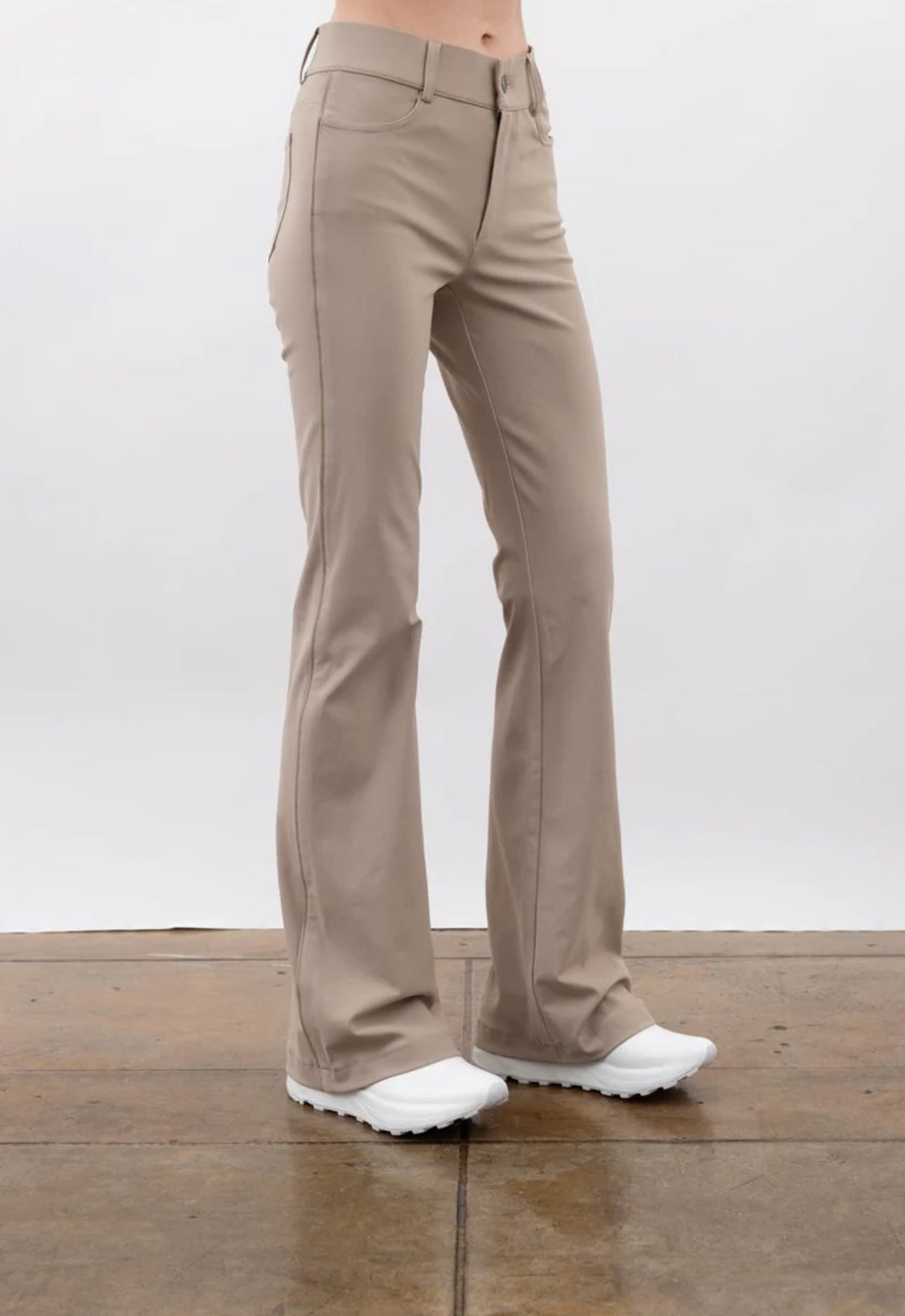 Elaine Kim Tech Stretch Jean Flare Pant