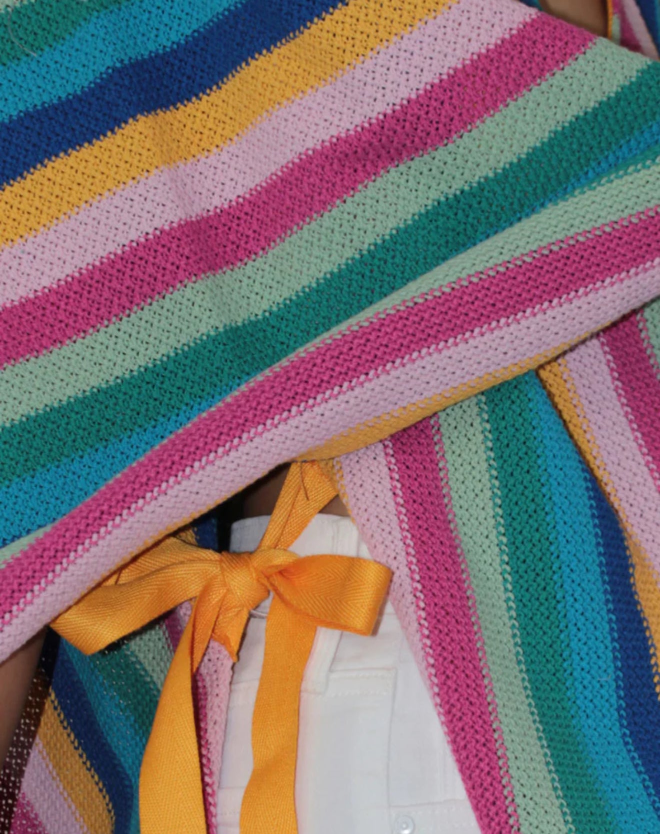 La DoubleJ Costiera Mini Kaftan