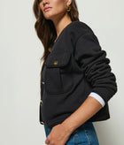 Nation Ltd Jordi Bomber - Jet Black