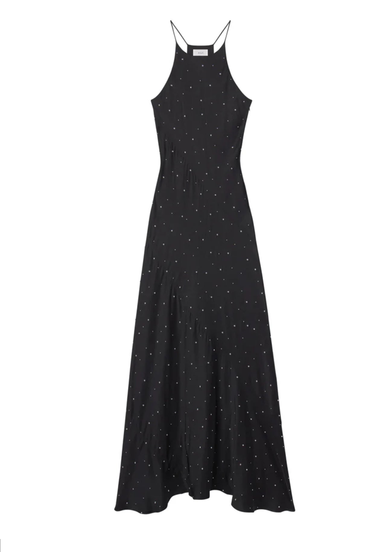 A.L.C. Sybil Embellished Maxi Dress - Black