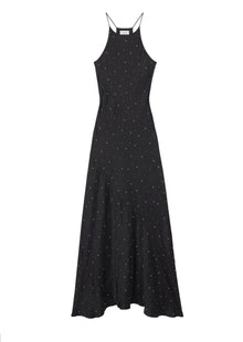 A.L.C. Sybil Embellished Maxi Dress - Black