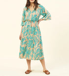 Omika Emerson Midi Dress - Lia Tropic