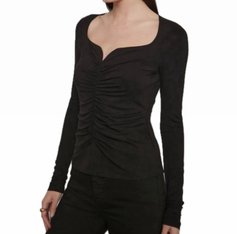 Bailey/44 Senita Top - Black