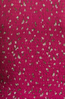 rag & bone Kayden Floral Smocked Bodice Blouse