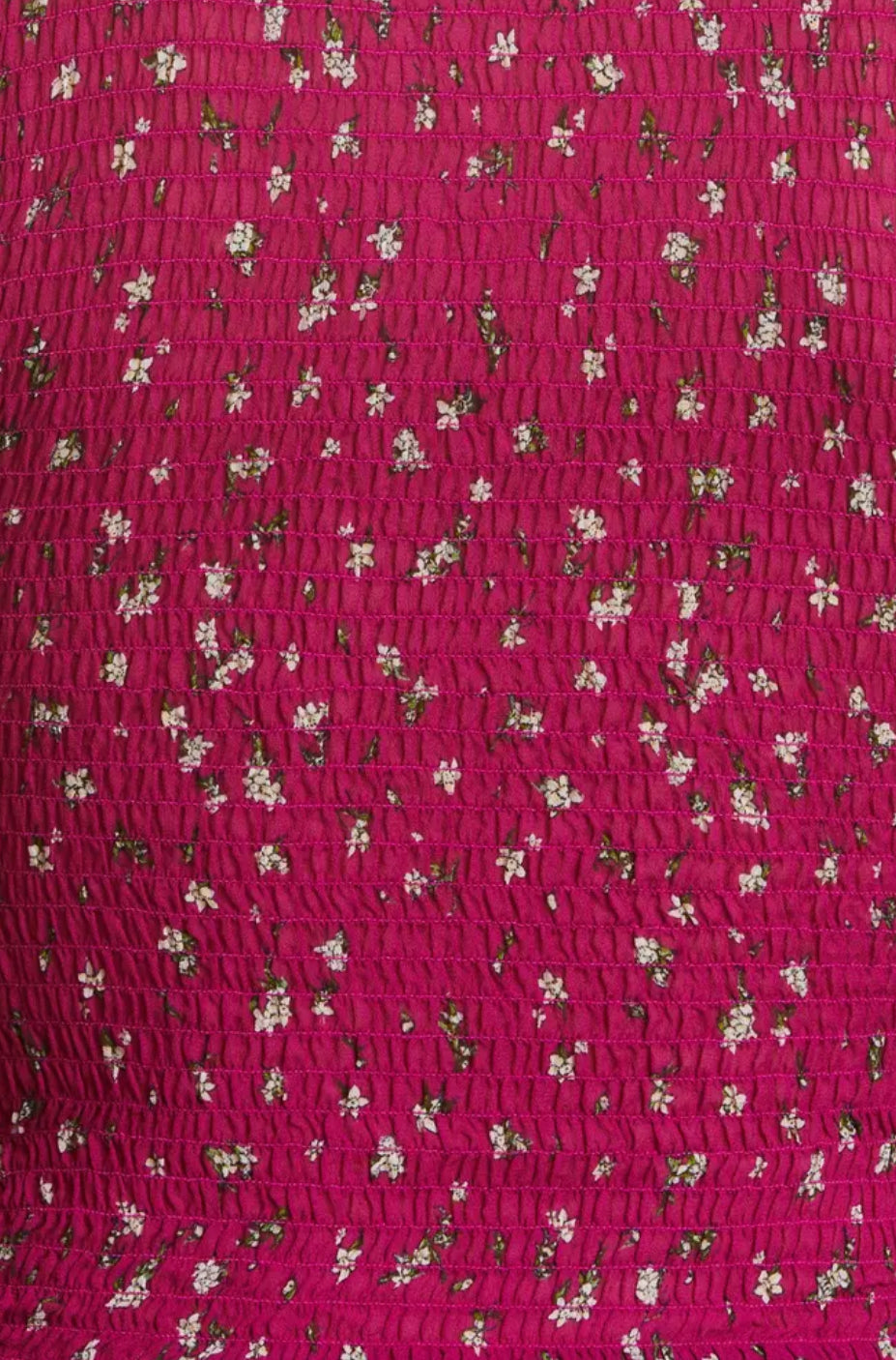 rag & bone Kayden Floral Smocked Bodice Blouse