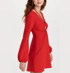 A.L.C. Leslie Dress - Garnet