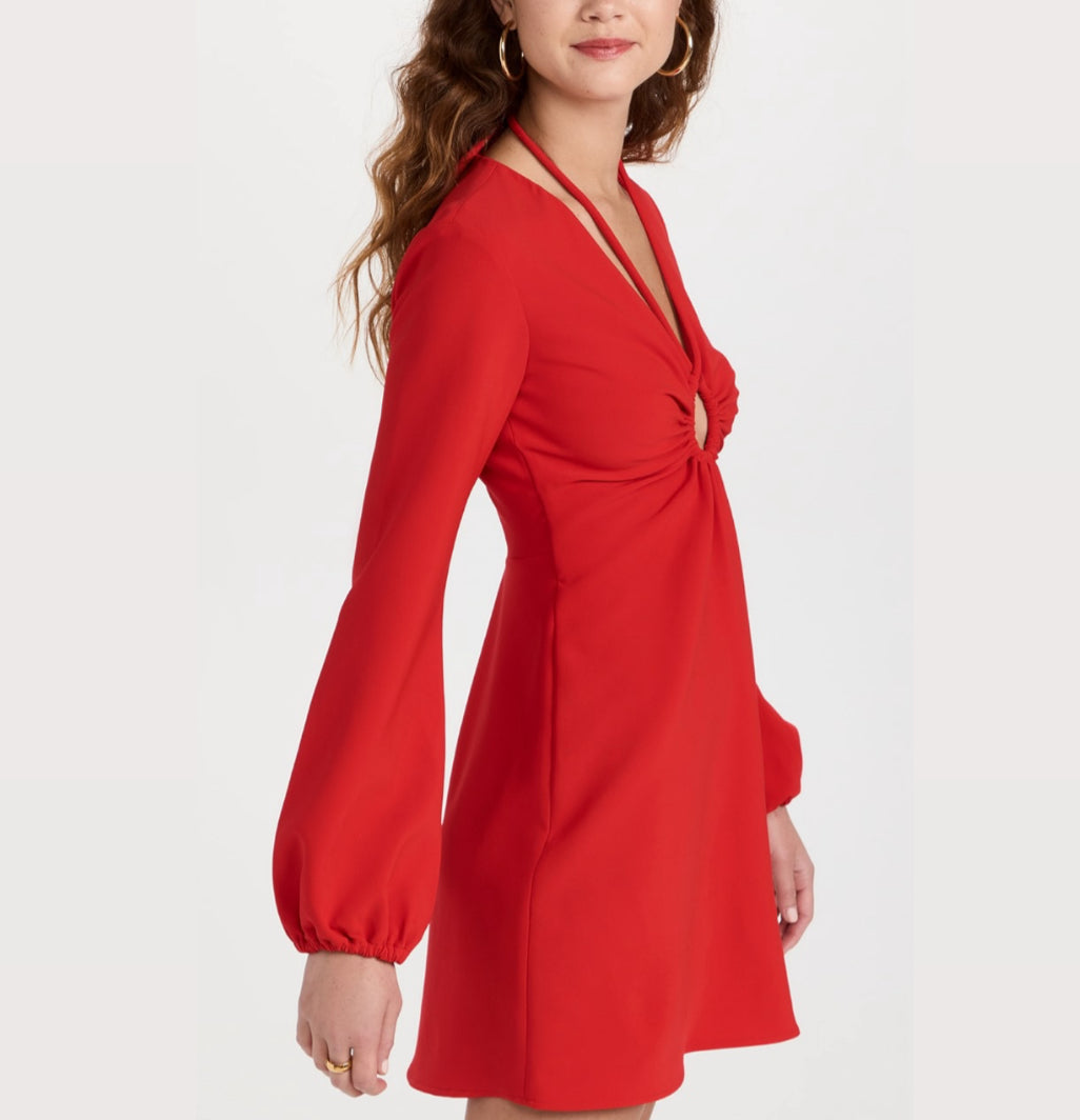 A.L.C. Leslie Dress - Garnet