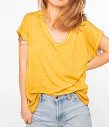 Anonyme Emi T-Shirt - Ambre