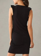 Nation Ltd Steffi Dress - Jet Black