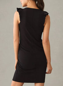 Nation Ltd Steffi Dress - Jet Black