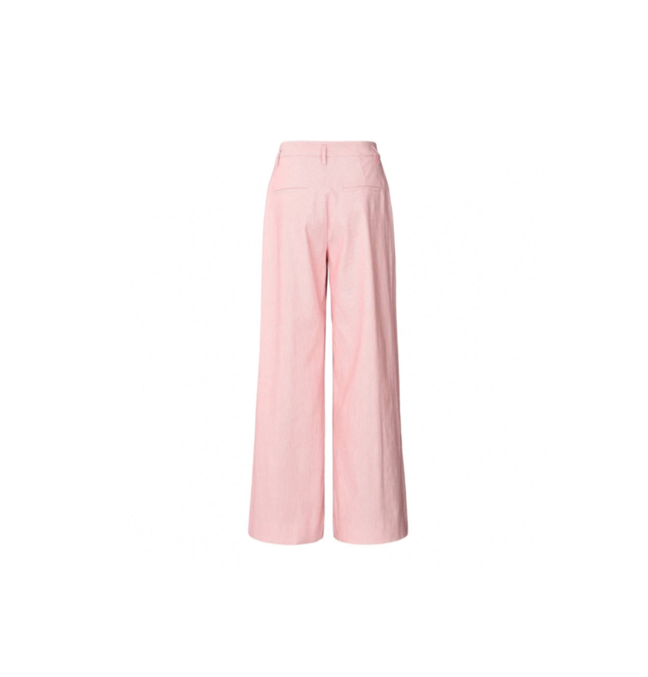 Rabens Saloner Zoe Pants - Pink Stripe