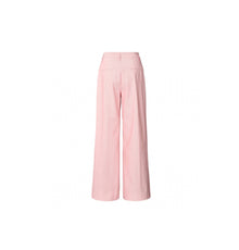Rabens Saloner Zoe Pants - Pink Stripe