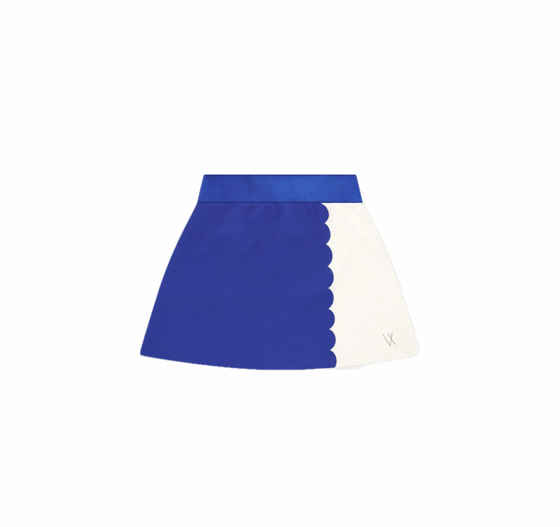 Vieux Jeu Lisette Skirt - Blue