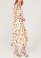 A.L.C. Clark Dress - White Multi