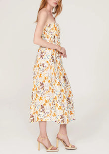 A.L.C. Clark Dress - White Multi