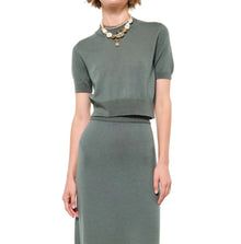 Cami NYC Lexa Knit Top - Bayou